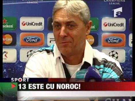 13 este cu noroc pentru Cartu!