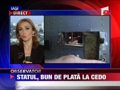 Statul roman trebuie sa plateasca zece mii de euro, pentru fumatul pasiv!