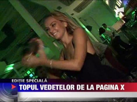 Topul vedetelor de la pagina X