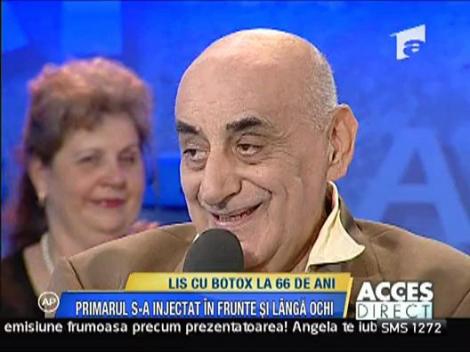 Viorel Lis are de gand sa continue interventiile