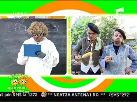 Test pentru Echipa Nationala de Tuica