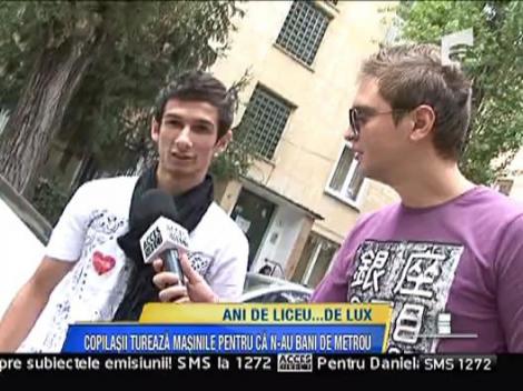 Ani de liceu... de lux