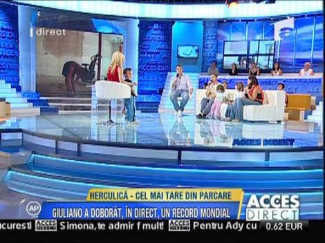 Parintii resping acuzatiile de exploatare a micului Hercule