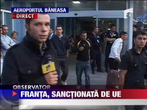 Inca 100 de cetateni rromi expulzati din Franta