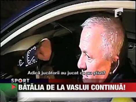 Porumboiu nu vrea sa faca pace cu Lopez Caro