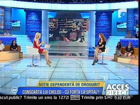 Sotia lui Cheloo nu renunta la droguri