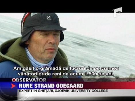 Arheologii au gasit in Norvegia obiecte din epoca fierului