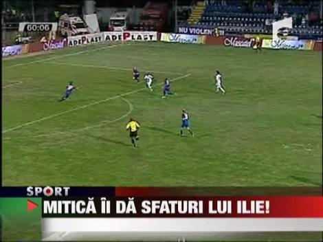 Mitica ii da sfaturi lui Ilie!