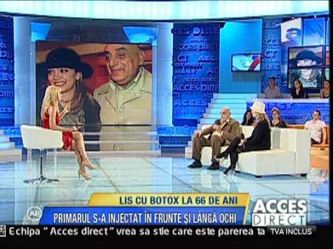 Viorel si Oana Lis despre venirea berzei