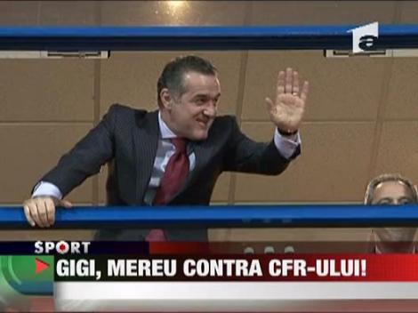 Gigi, mereu contra CFR-ului!
