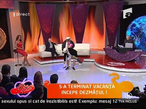 Tociu si Palade de pe plaja direct in platou