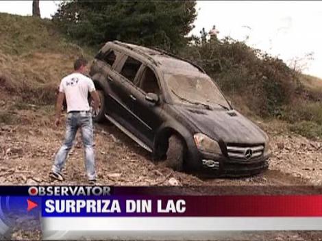 Surpriza in barajul de la Paltinu