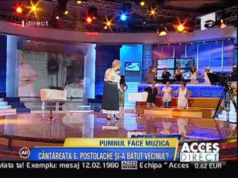 Geta Apostolache a interpretat Hora Satului