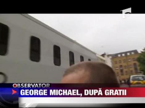 George Michael, 8 saptamani dupa gratii