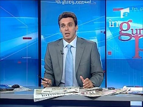 Mircea Badea:  "“Performanta suprema a lui Funeriu a fost sa calculeze palma lui Basescu”"