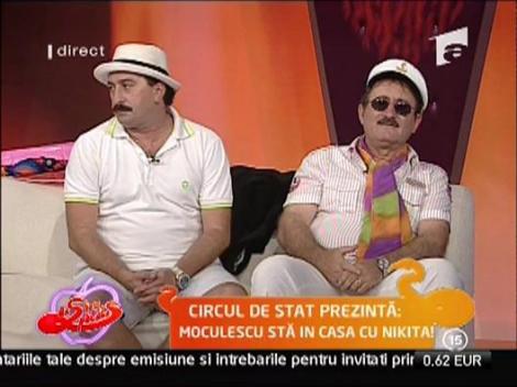 Mariana Moculescu sta in casa cu Nikita!
