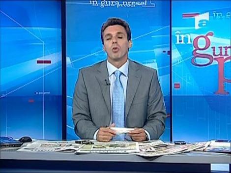 Mircea Badea: "Basescu l-a arestat pe Vantu"