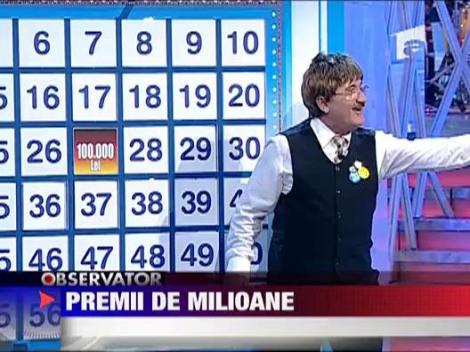 Premii de milioane in acesta duminica la Super Bingo