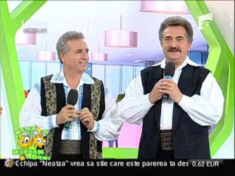 Petrica Matu Stoian si Constantin Enceanu la Neatza