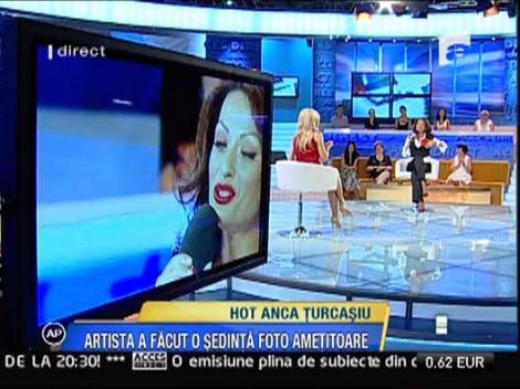 Anca Turcasiu a pozat incendiar