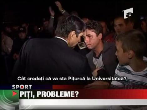 Piti incurajat de supoteri