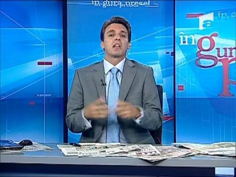 Mircea Badea: "Sunt gata sa cred in justitie "