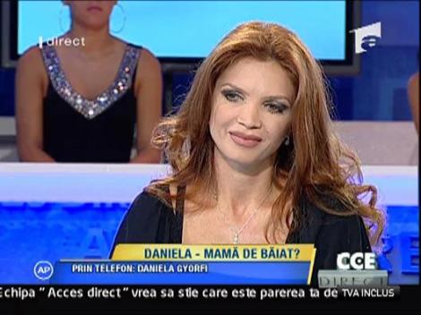 Daniela Gyrofi inca mai spera ca face fetita