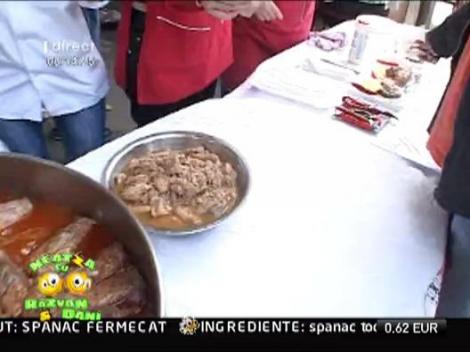 Materian Duta la targul de paine