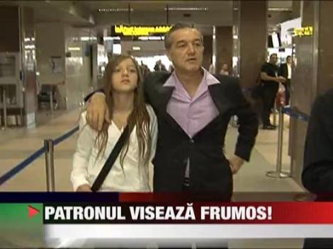 Becali a visat frumos inainte de plecarea la Liverpool