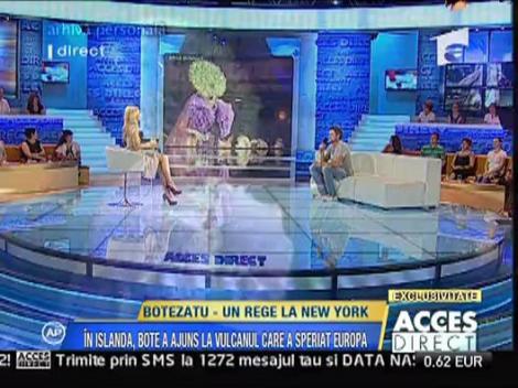 Catalin Botezatu a facut furori la New York