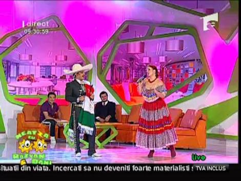 Fredi Camacho & Anamaria Petre - Cielito Linda