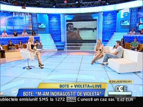 Catalin: "M-am indragostit de Violeta"