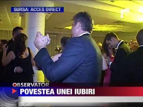 Gabriela Vranceanu Firea si Florentin Pandele, primarul orasului Voluntari, s-au casatorit