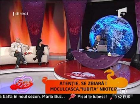 Mariana Moculescu: "Cristi musca bine! Mi-a pus perna pe fata!"