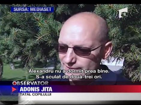 Copil roman terorizat in Italia