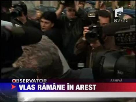 Ioana Maria Vlas ramane in arest