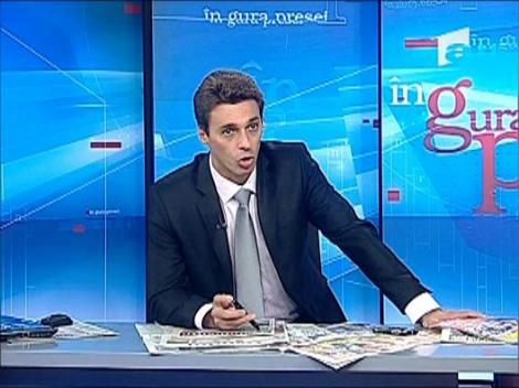 Mircea Badea extaziat  de Anca Turcasiu