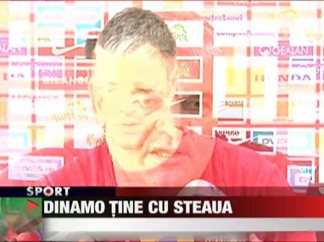 Dinamo tine cu Steaua!