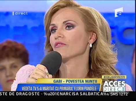 Dupa moartea sotului, Gabriela a suferit o depresie