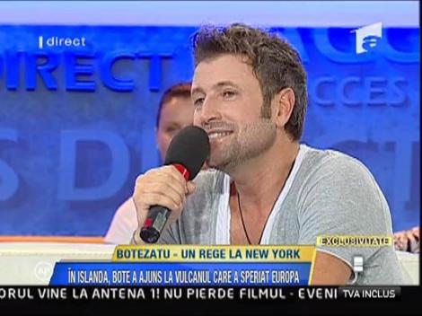 Surpriza: Violeta a aparut in platou, special pentru Catalin