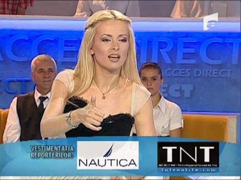 Catalin are proiecte mari pentru Violeta: televiziune, fashion