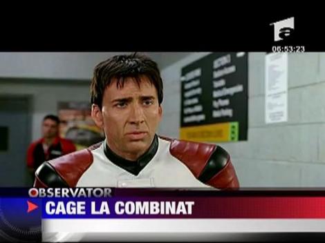 Nicolas Cage vine in Romania