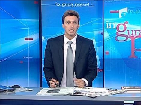 Mircea Badea: "Nu toata lumea se poate trata cu ceai de paducel"