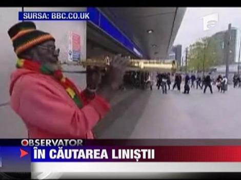 Zgomotul din marile orase ii ingrijoreaza pe cercetatori