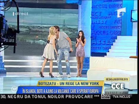 Botezatu - sedinta foto la vulcanul care a speriat Europa