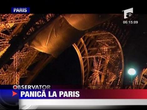 Amenintare cu bomba la Turnul Eiffel