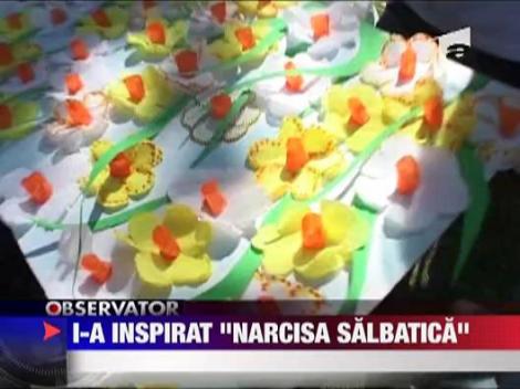 "Narcisa Salbatica" ii inspira pe copiii talentati