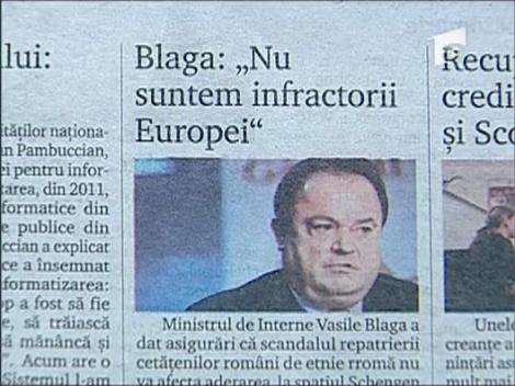 Mircea Badea: "Cat valoreaza asigurarile lui Blaga?"