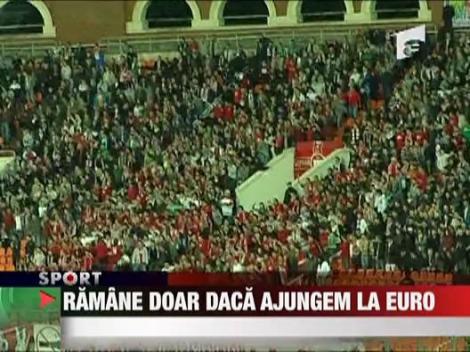 Razvan demisioneaza daca nu ajungem la Euro