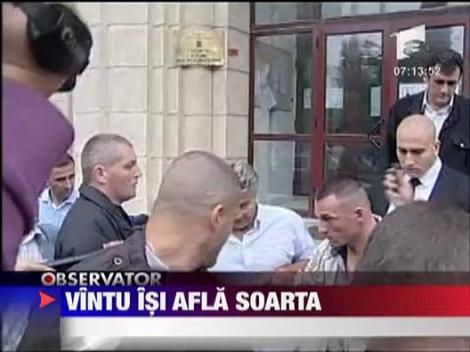 SOV afla astazi daca va fi anchetat in stare de arest